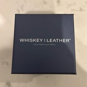 Whisky and Leather 16 oz candle